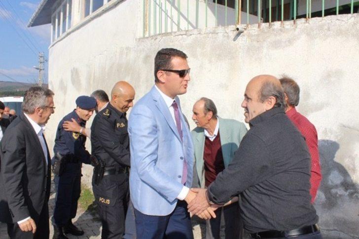 Kaymakam Ürkmezer’den köy ziyaretleri G1