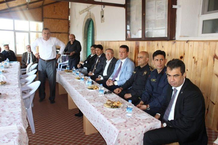 Kaymakam Ürkmezer’den köy ziyaretleri G2