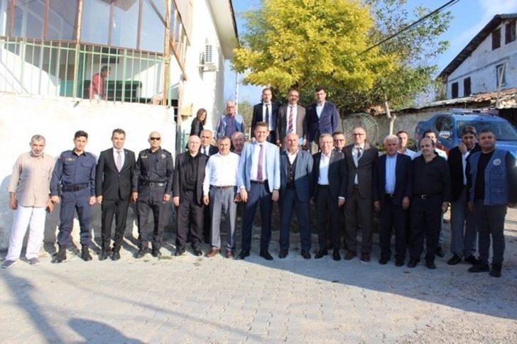 Kaymakam Ürkmezer’den köy ziyaretleri G3