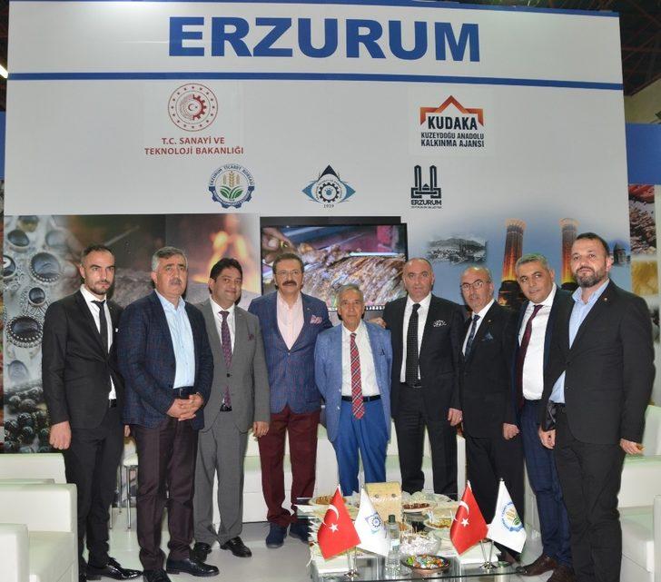 Erzurum YÖREX’ten tam not aldı G2