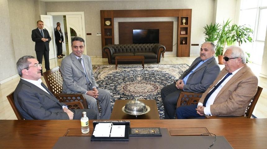 Posbıyık&rsquo;tan Başkan Vergili&rsquo;ye ziyaret