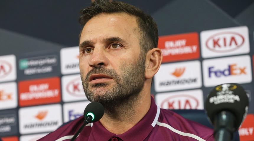 Okan Buruk: Wolfsberger maçını kazanmak istiyoruz