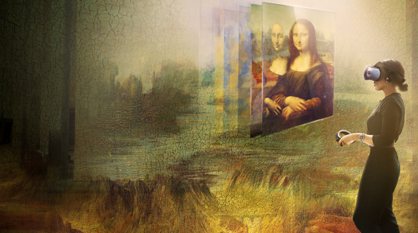 HTC VIVE Arts'dan Louvre müzesinde VR deneyimi!