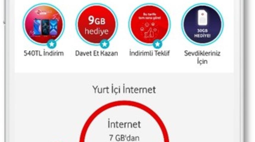 Vodafone'dan yeni E-ticaret platformu: Vodafone Yanımda fırsatlar dünyası