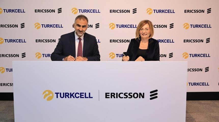 Turkcell ve Ericsson, 5G alanında işbirliği yapacak!