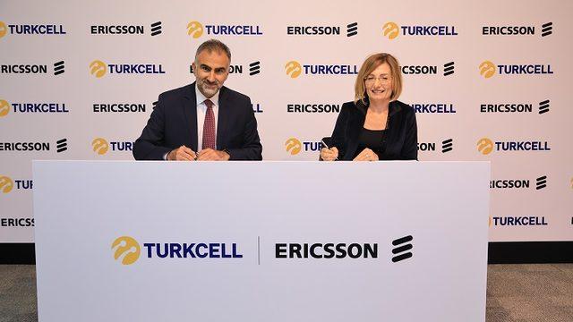 Turkcell ve Ericsson, 5G alanında işbirliği yapacak!