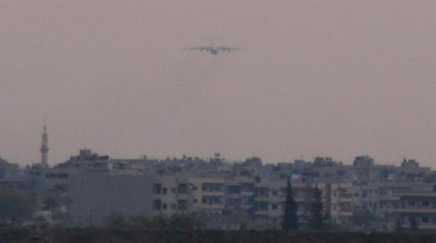 Kamışlı'da Rus uçağı hareketliliği sürüyor