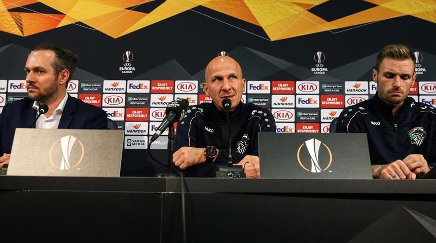 Gerhard Struber: Başakşehir'e oyunumuzu kabul ettirmek istiyoruz