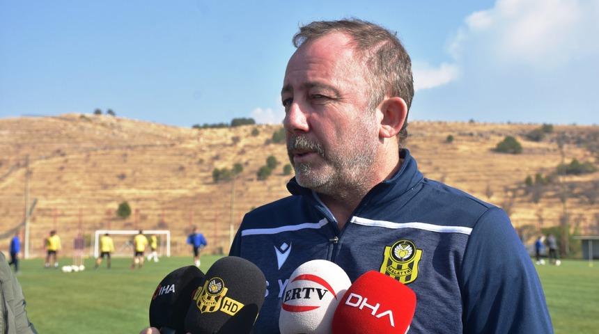 Sergen Yalçın: Ligdeki durumumuz kötü değil