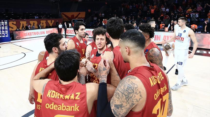 Galatasaray Doğa Sigorta 84 - 83 Buducnost VOLI