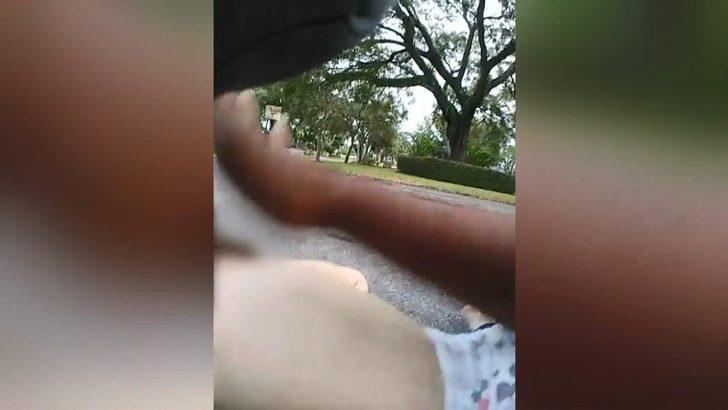 ABD polisi, nefes borusuna kraker kaçan bebeği böyle kurtardı G3