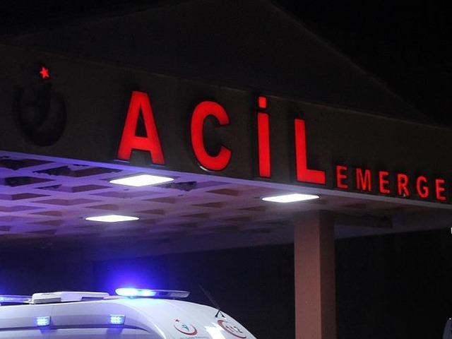 Aydın'da balkonun tentesinden düşen kişi yaralandı