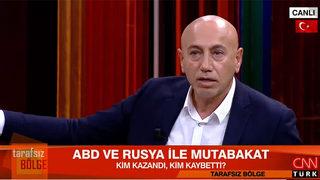 Erdal Aksünger'den canlı yayında tepki çeken açıklama: PYD terör örgütü değildir