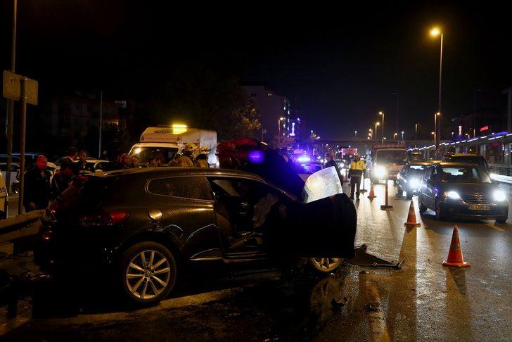 İstanbul'da korkunç kaza! Ekipler olay yerinde kopan parmaklarını aradı! G2