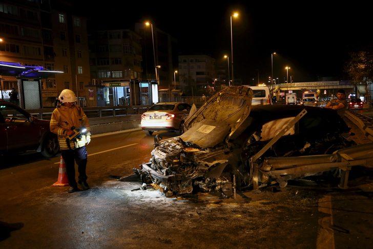 İstanbul'da korkunç kaza! Ekipler olay yerinde kopan parmaklarını aradı! G4