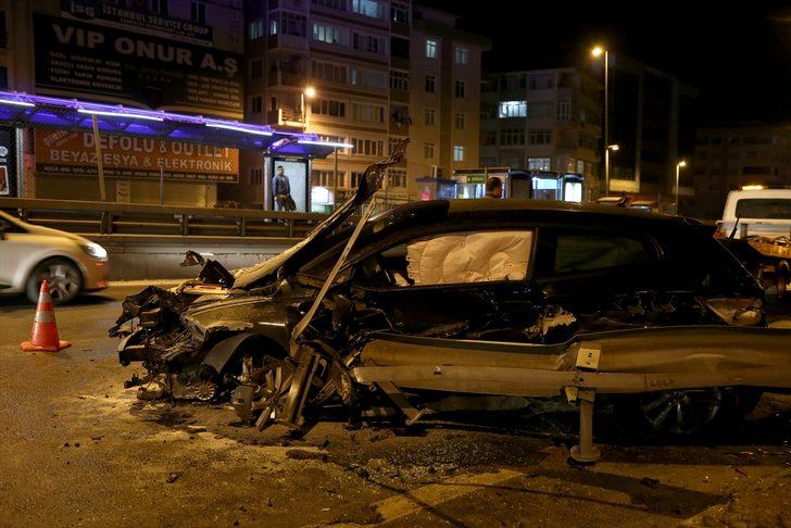 İstanbul'da korkunç kaza! Ekipler olay yerinde kopan parmaklarını aradı! G5