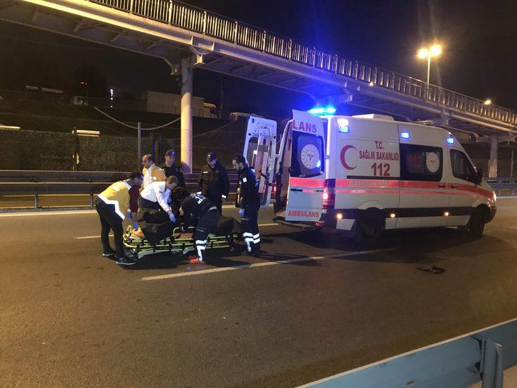 Darülaceze Perpa Metrobüs durağında korkunç olay! Feci şekilde can verdi! G2