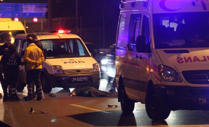 Darülaceze Perpa Metrobüs durağında korkunç olay! Feci şekilde can verdi! G4