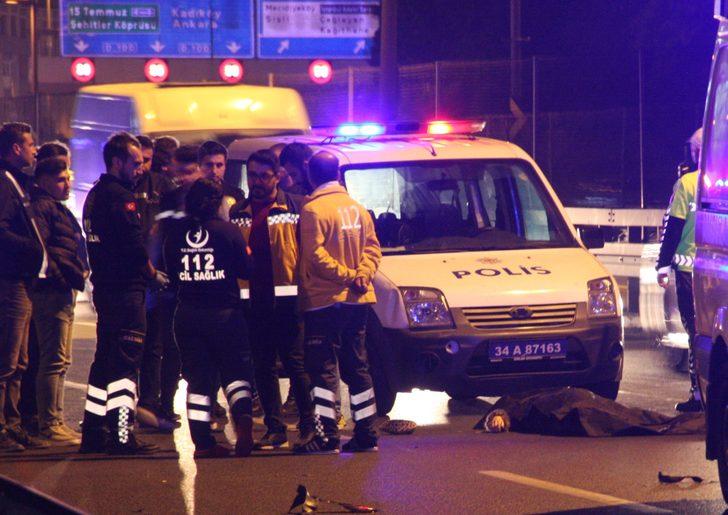 Darülaceze Perpa Metrobüs durağında korkunç olay! Feci şekilde can verdi! G5