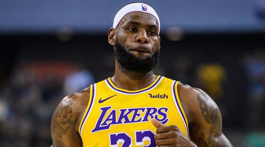 NBA'in en çok kazananı yine Lebron James