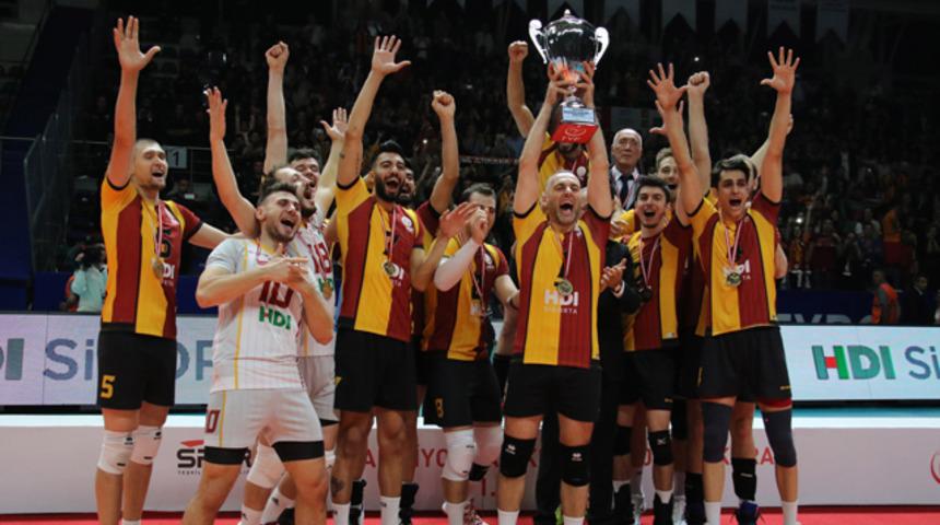 Bakan Kasapoğlu, Galatasaray HDI Sigorta'yı tebrik etti