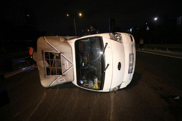 İstanbul Basın Ekspres Yolu'nda feci kaza! Çok sayıda ekip bölgeye sevk edildi! G2