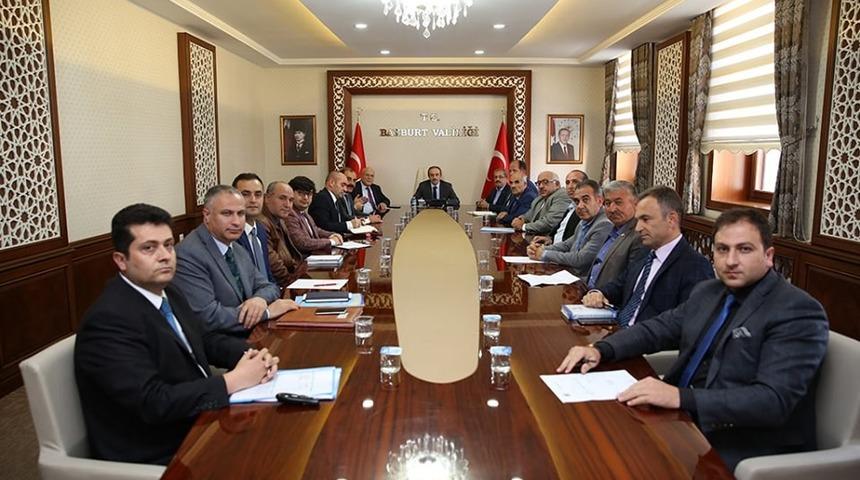 Bayburt’ta istihdam sorunları ele alındı