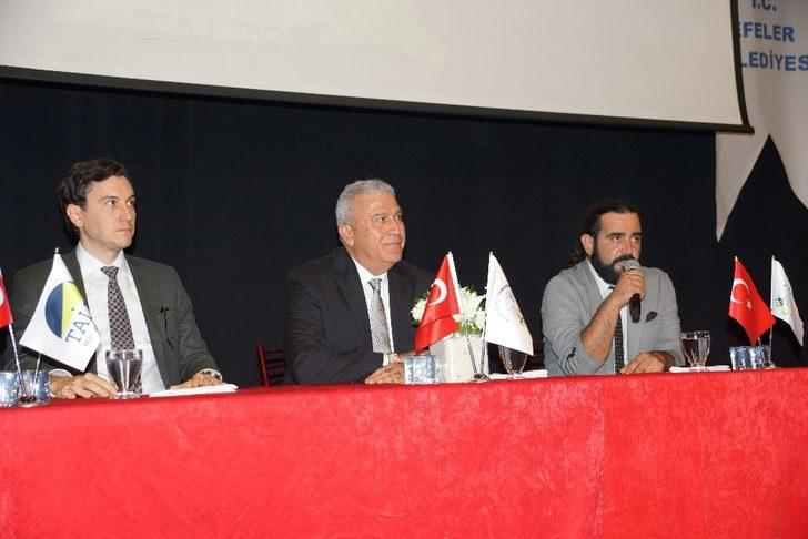 Miniklere şifrelerini Başkan Atay dağıttı G3