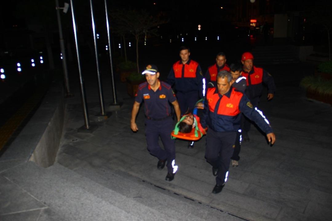 Ka&ccedil;mak i&ccedil;in tren yoluna atlayan şahıs bir daha kalkamadı