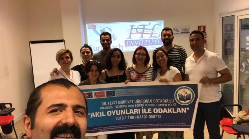 &lsquo;Akıl oyunları ile odaklan&rsquo; projesi AB&rsquo;den hibe aldı