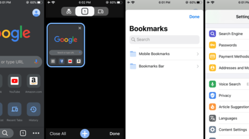 Google Chrome 78.0.3904.67 ile karanlık teme özelliği geldi