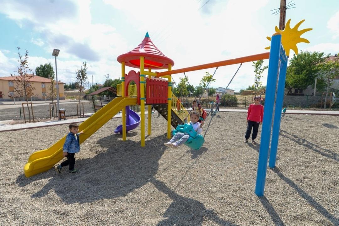 Altındağ yeşilleniyor