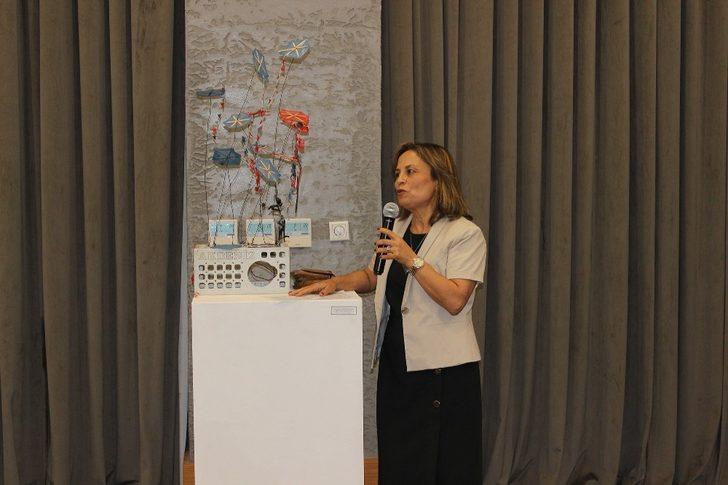 Akdeniz Üniversitesi’ndeki atıklar sanat eseri oldu G1