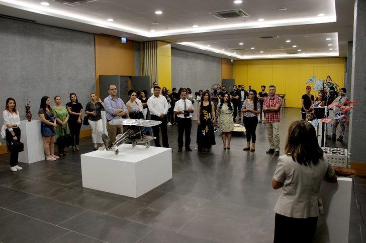 Akdeniz Üniversitesi’ndeki atıklar sanat eseri oldu G2