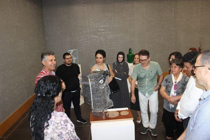 Akdeniz Üniversitesi’ndeki atıklar sanat eseri oldu G3