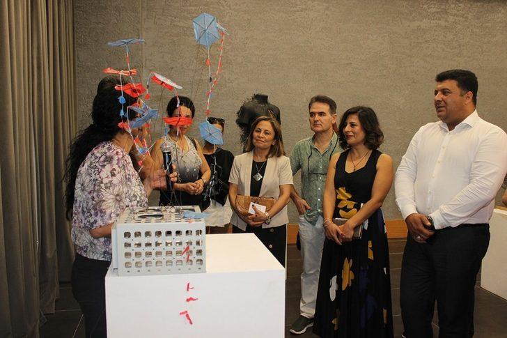 Akdeniz Üniversitesi’ndeki atıklar sanat eseri oldu G4