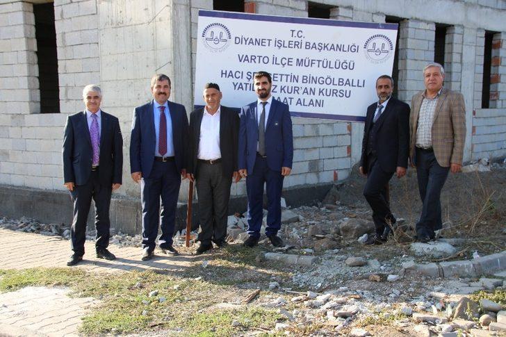 Muş Belediye Başkanı Feyat Asya Varto’da G5