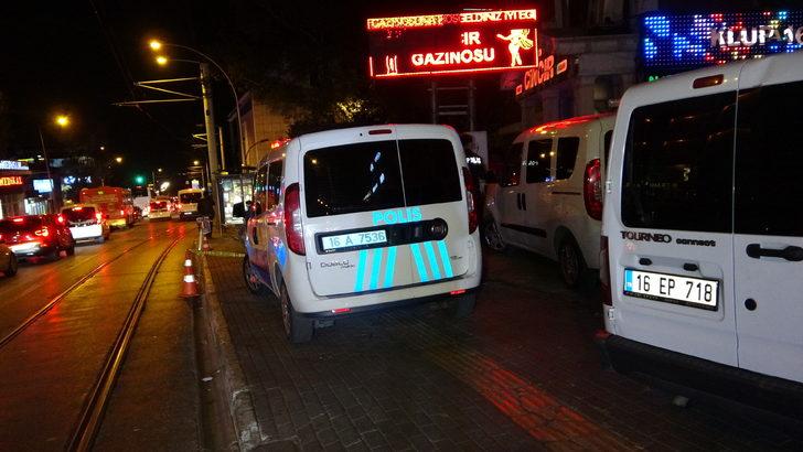 Bursa'da gece kulübü sahibine silahlı saldırı G3