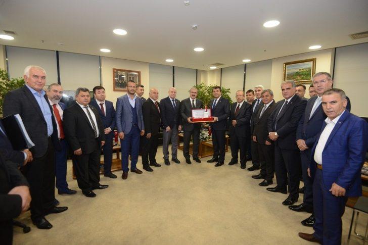 Kütahya, Altıntaş Zafer OSB’nin üretim üssü olması için harekete geçti G4