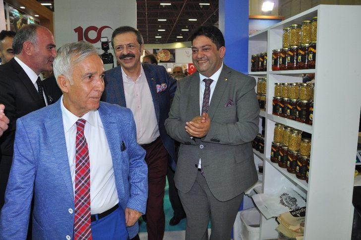 Erzurum Ticaret Borsası 10. Yörex Fuarı’na katıldı G1