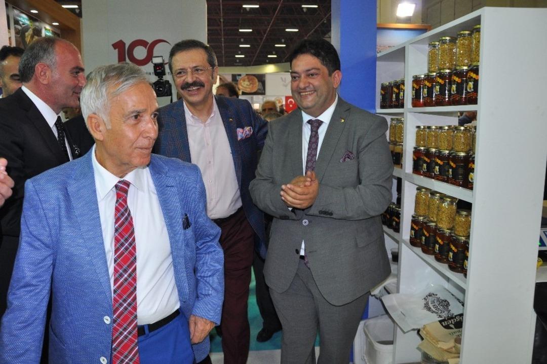 Erzurum Ticaret Borsası 10. Y&ouml;rex Fuarı&rsquo;na katıldı