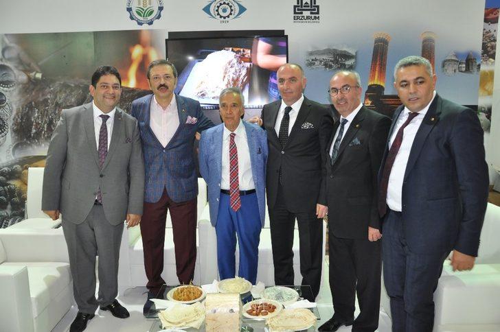 Erzurum Ticaret Borsası 10. Yörex Fuarı’na katıldı G2