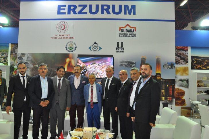 Erzurum Ticaret Borsası 10. Yörex Fuarı’na katıldı G3