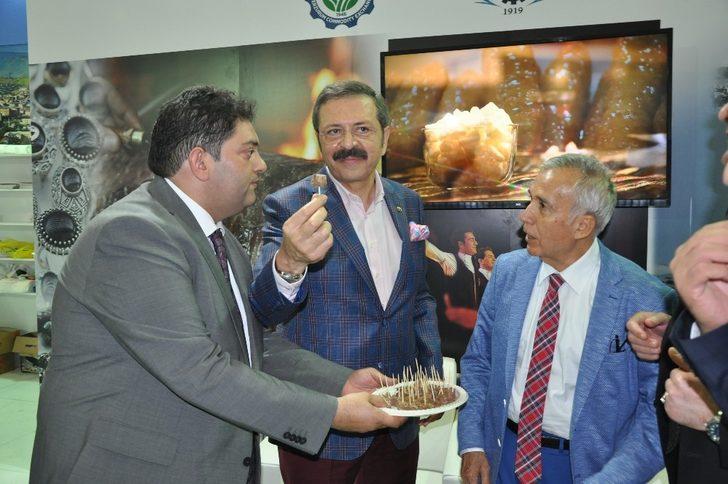 Erzurum Ticaret Borsası 10. Yörex Fuarı’na katıldı G4