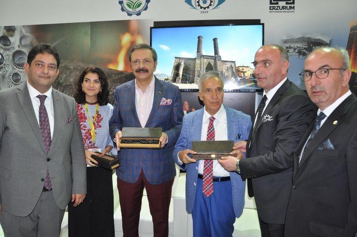 Erzurum Ticaret Borsası 10. Yörex Fuarı’na katıldı G5
