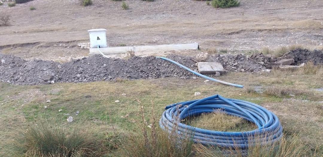 Araplı k&ouml;y&uuml; suya kavuşuyor