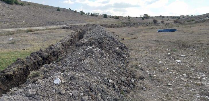 Araplı köyü suya kavuşuyor G3