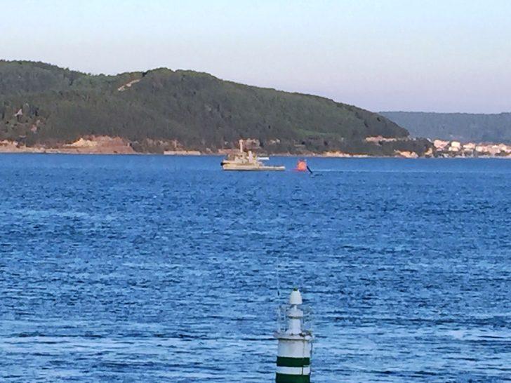 Çanakkale Boğazı’ndaki kırmızı cisim hedef tahtası çıktı G2