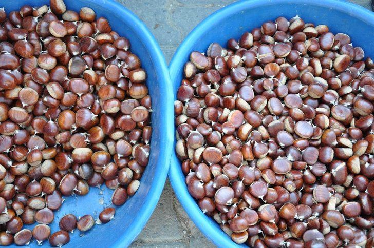 Simav kestanesi tezgahlardaki yerini aldı G5