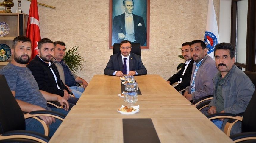 Başkan Hüseyin Doğan: "Kaçak nüfusla mücadelede kararlıyız"